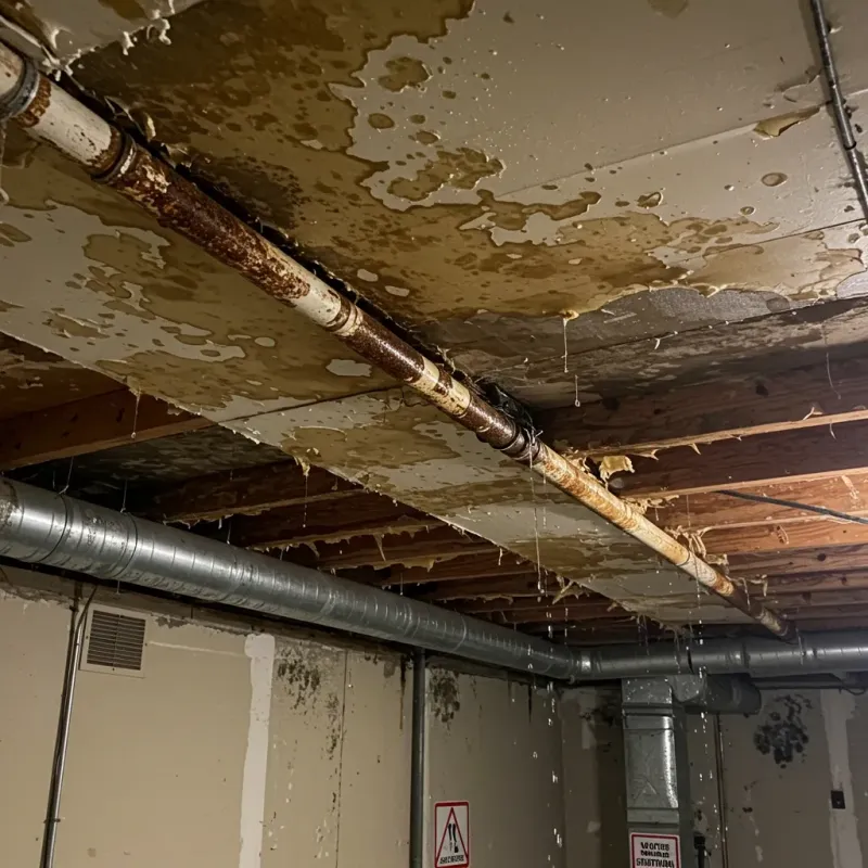 Ceiling Water Damage Repair in Clio, AL