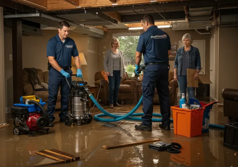 Basement Water Extraction and Removal Techniques process in Clio, AL